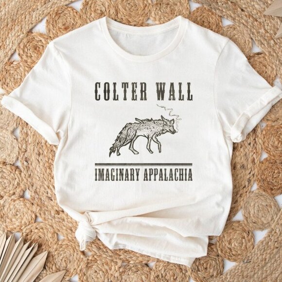 Colter Wall Tour Shirt, Colter Wall Shirt, Western Shirt, Colter Wall T Shirt - Picture 1 of 4